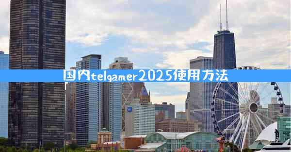 国内telgamer2025使用方法