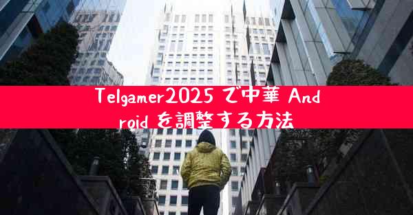 Telgamer2025 で中華 Android を調整する方法