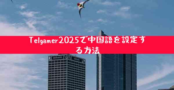 Telgamer2025で中国語を設定する方法