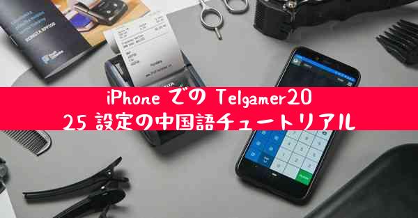 iPhone での Telgamer2025 設定の中国語チュートリアル