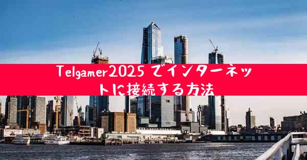 Telgamer2025 でインターネットに接続する方法
