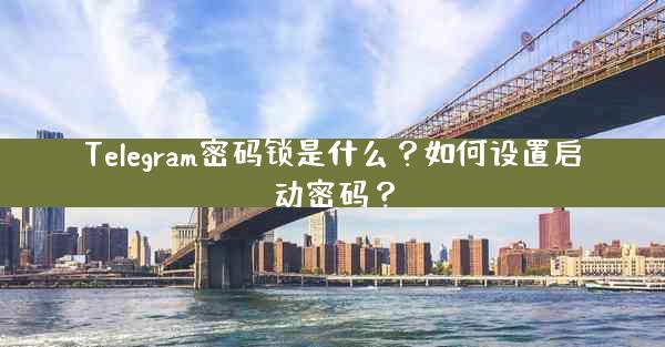 Telegram密码锁是什么？如何设置启动密码？