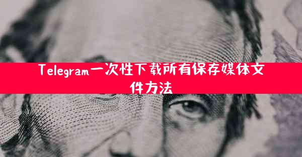 Telegram一次性下载所有保存媒体文件方法