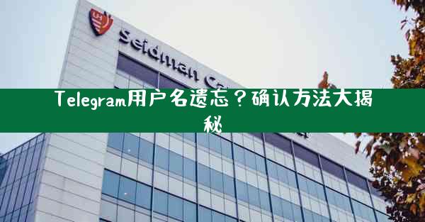 Telegram用户名遗忘？确认方法大揭秘